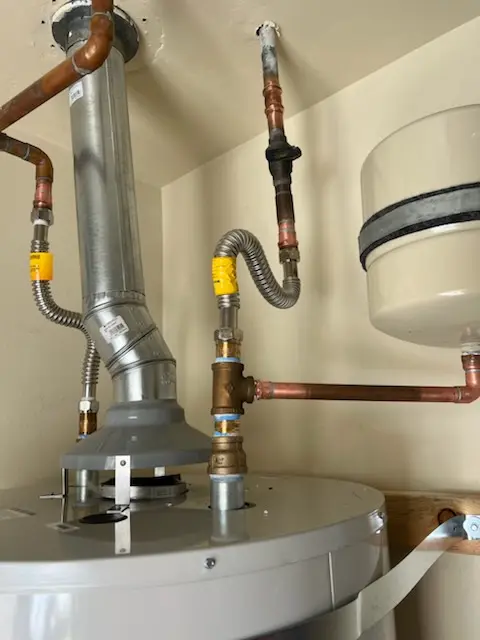 Water heater installation and plumbing repair in Peterstown